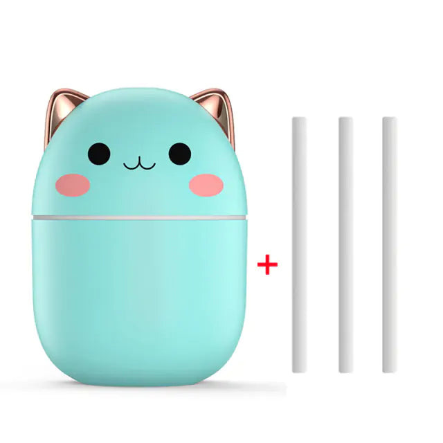 Cute Cat Aroma Diffuser - Household Gadgets