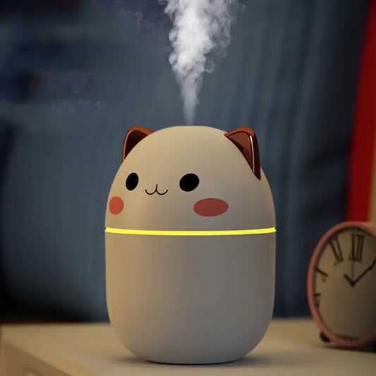 Cute Cat Aroma Diffuser - Household Gadgets