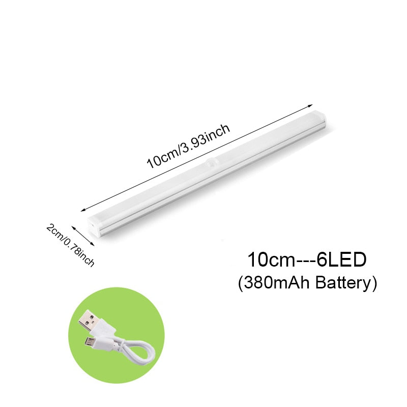 Motion Sensor & Wireless LED Night Light - Household Gadgets
