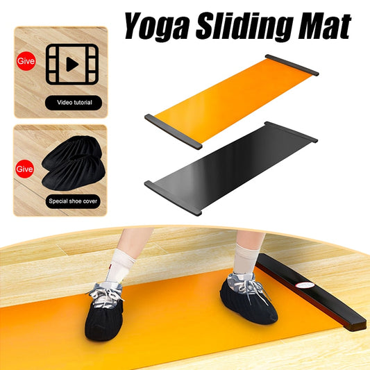 Yoga Sliding Mat - Household Gadgets