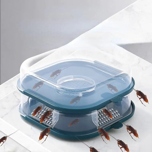 Reusable Household Cockroach Trap Box - Household Gadgets